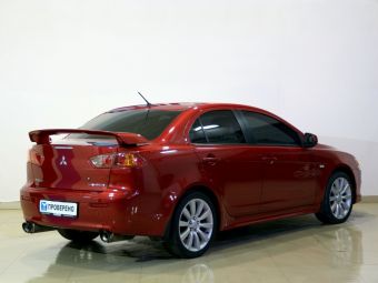 Mitsubishi Lancer, 2.0 л, CVT, 2010 фото 4