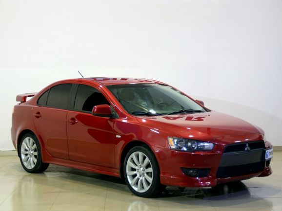 Mitsubishi Lancer, 2.0 л, Вариатор, 2010 фото 5