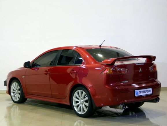 Mitsubishi Lancer, 2.0 л, Вариатор, 2010 фото 6