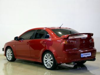 Mitsubishi Lancer, 2.0 л, CVT, 2010 фото 6