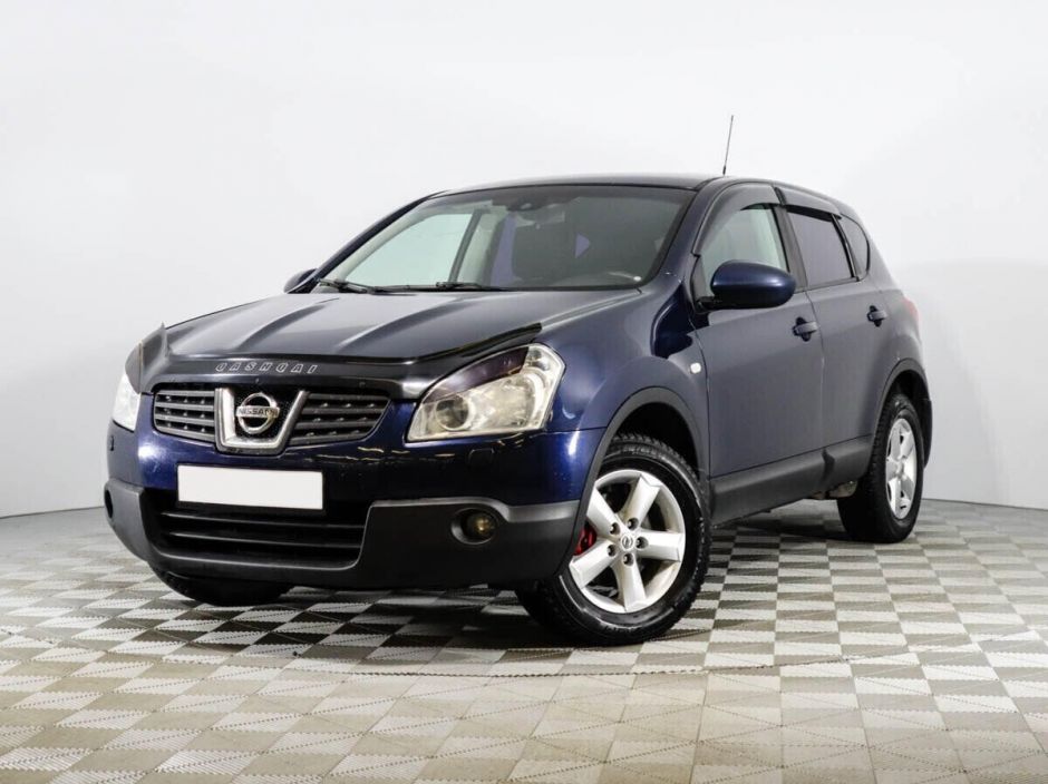 Nissan Qashqai, 2.0 л, Вариатор, 2008 фото 3