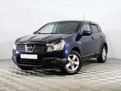 Nissan Qashqai, 2.0 л, CVT, 2008 фото 3