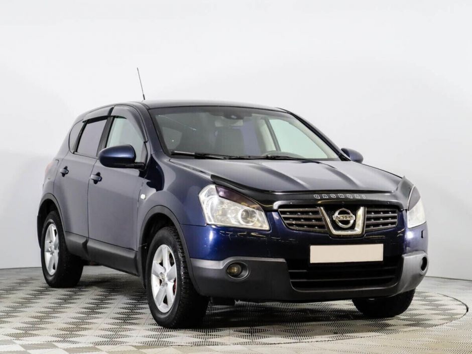 Nissan Qashqai, 2.0 л, Вариатор, 2008 фото 5