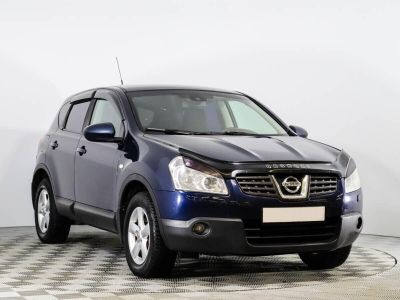 Nissan Qashqai, 2.0 л, CVT, 2008 фото 5