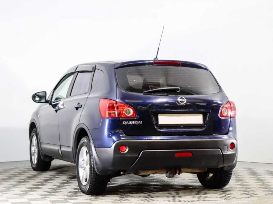 Nissan Qashqai, 2.0 л, Вариатор, 2008 фото 6