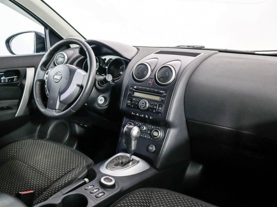 Nissan Qashqai, 2.0 л, Вариатор, 2008 фото 2