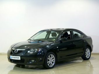 Mazda 3, 1.6 л, МКПП, 2008 фото 3