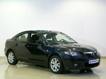 Mazda 3, 1.6 л, МКПП, 2008 фото 4