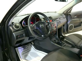 Mazda 3, 1.6 л, МКПП, 2008 фото 7