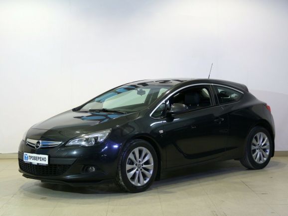 Opel Astra, 1.4 л, АТ, 2014 фото 3