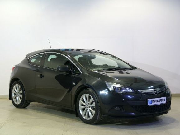 Opel Astra, 1.4 л, АТ, 2014 фото 4