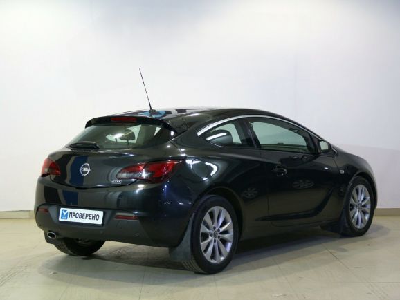 Opel Astra, 1.4 л, АТ, 2014 фото 6