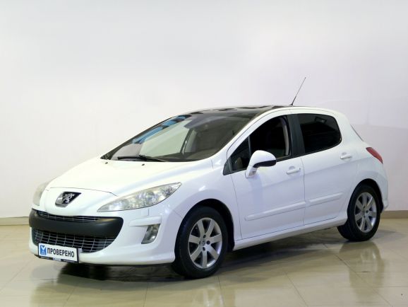 Peugeot 308, 1.6 л, АТ, 2009 фото 3