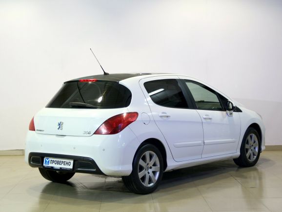 Peugeot 308, 1.6 л, АТ, 2009 фото 4