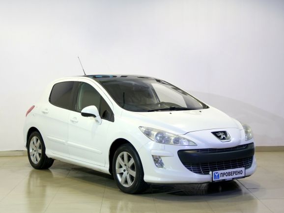 Peugeot 308, 1.6 л, АТ, 2009 фото 5