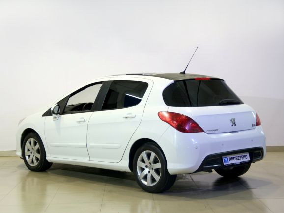 Peugeot 308, 1.6 л, АТ, 2009 фото 6