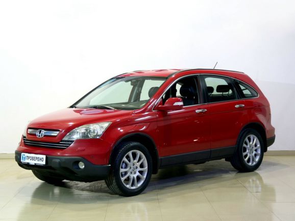 Honda CR-V, 2.4 л, АТ, 2008 фото 3