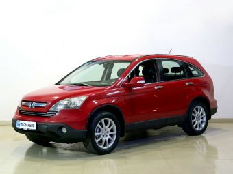 Honda CR-V, 2.4 л, АКПП, 2008 фото 3