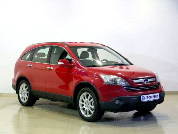 Honda CR-V, 2.4 л, АТ, 2008 фото 4