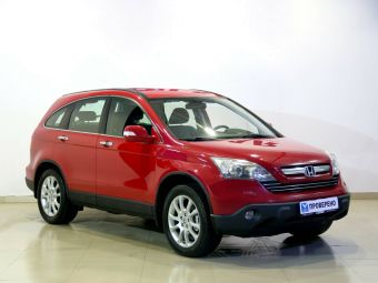 Honda CR-V, 2.4 л, АКПП, 2008 фото 4