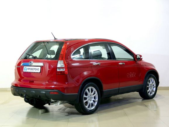 Honda CR-V, 2.4 л, АТ, 2008 фото 5