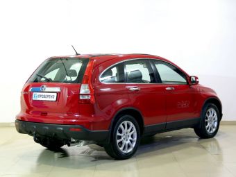 Honda CR-V, 2.4 л, АКПП, 2008 фото 5