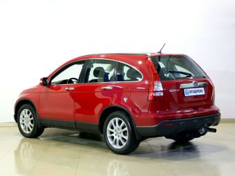 Honda CR-V, 2.4 л, АКПП, 2008 фото 6