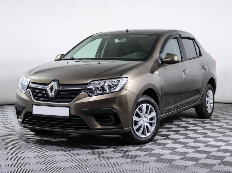 Renault Logan, 1.6 л, МТ, 2021 фото 3