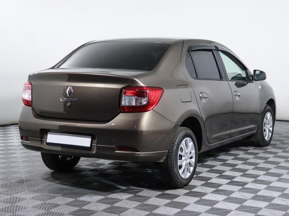 Renault Logan, 1.6 л, МТ, 2021 фото 4