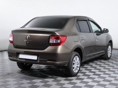 Renault Logan, 1.6 л, МКПП, 2021 фото 4