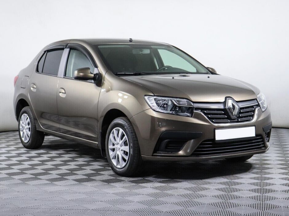 Renault Logan, 1.6 л, МТ, 2021 фото 6