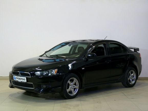 Mitsubishi Lancer, 2.0 л, Вариатор, 2008 фото 3