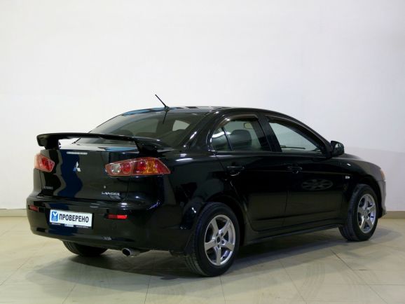 Mitsubishi Lancer, 2.0 л, Вариатор, 2008 фото 4