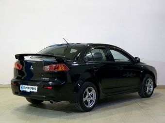 Mitsubishi Lancer, 2.0 л, CVT, 2008 фото 4