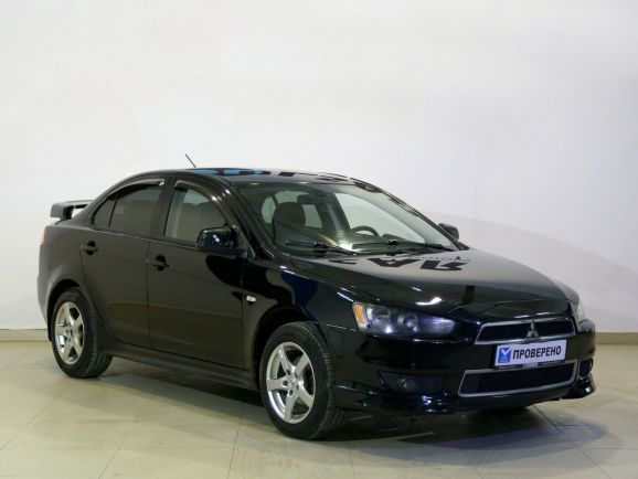 Mitsubishi Lancer, 2.0 л, Вариатор, 2008 фото 5