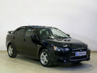 Mitsubishi Lancer, 2.0 л, CVT, 2008 фото 5