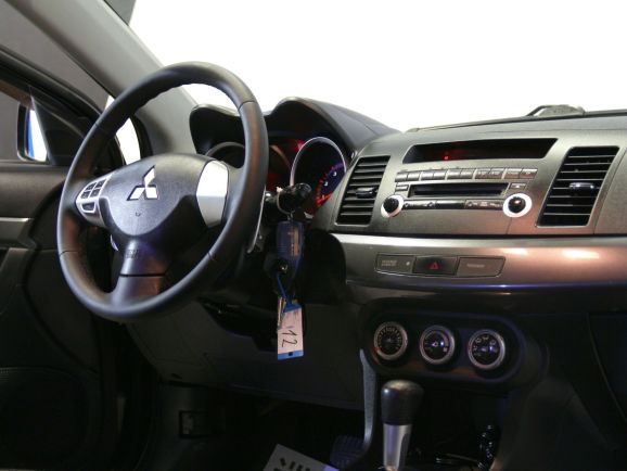 Mitsubishi Lancer, 2.0 л, Вариатор, 2008 фото 2