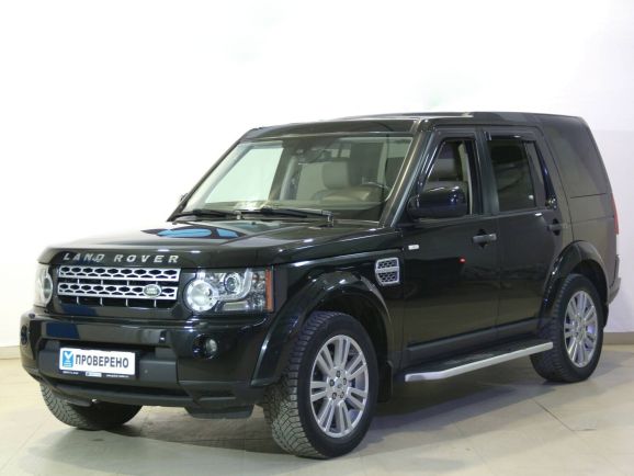 Land Rover Discovery, 3.0 л, АТ, 2010 фото 3