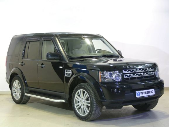 Land Rover Discovery, 3.0 л, АТ, 2010 фото 4