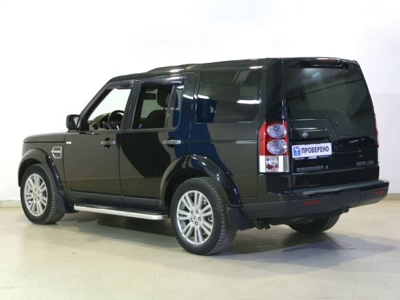 Land Rover Discovery, 3.0 л, АТ, 2010 фото 5