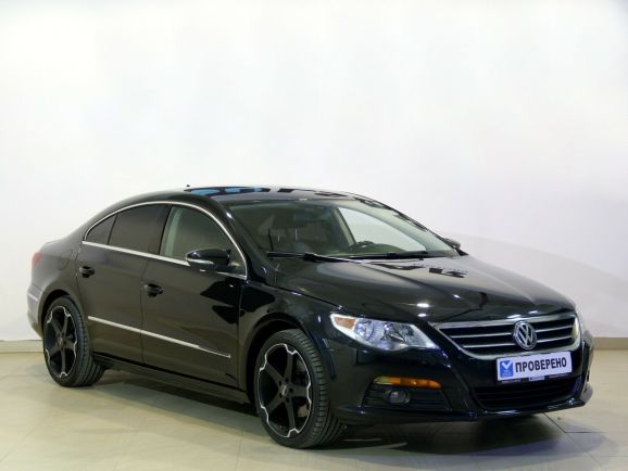 Volkswagen Passat CC, 2.0 л, Робот, 2010 фото 4