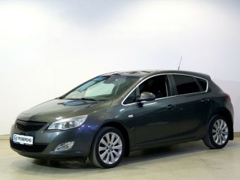 Opel Astra, 1.4 л, АКПП, 2012 фото 3