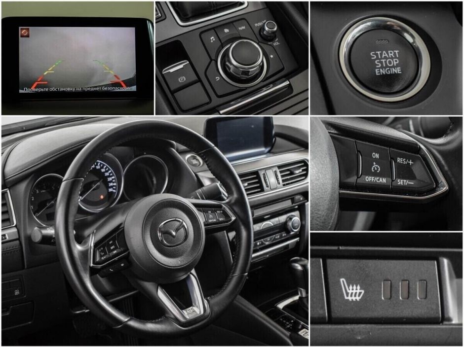 Mazda 6, 2.5 л, АТ, 2018 фото 7