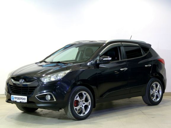 Hyundai ix35 Comfort + Navi, 2.0 л, АТ, 2010 фото 3