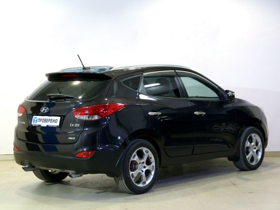Hyundai ix35 Comfort + Navi, 2.0 л, АТ, 2010 фото 4