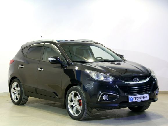 Hyundai ix35 Comfort + Navi, 2.0 л, АТ, 2010 фото 5