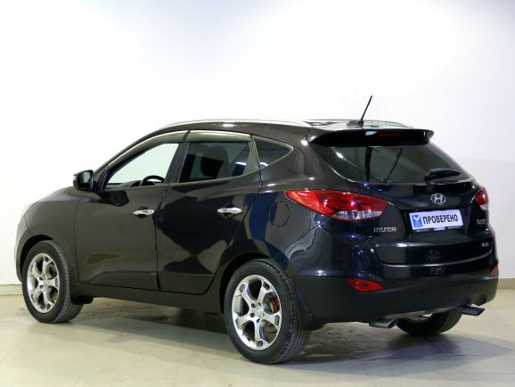 Hyundai ix35 Comfort + Navi, 2.0 л, АТ, 2010 фото 6