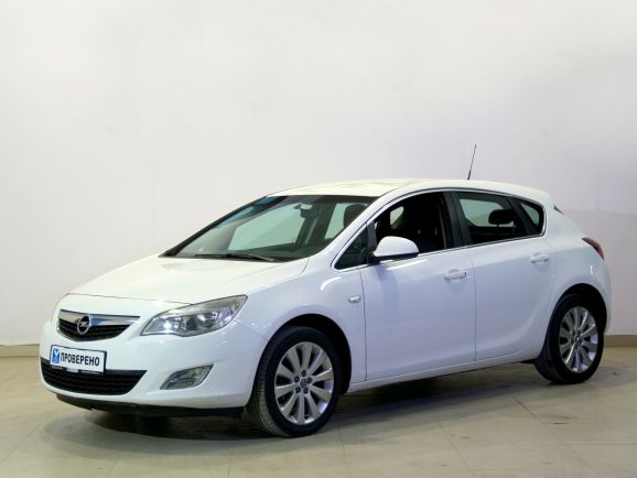 Opel Astra Enjoy, 1.4 л, АТ, 2011 фото 3