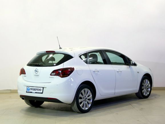 Opel Astra Enjoy, 1.4 л, АТ, 2011 фото 4