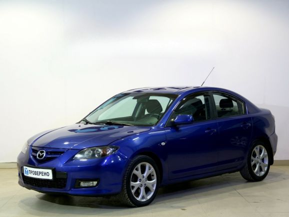 Mazda 3 Sport, 2.0 л, МТ, 2008 фото 3